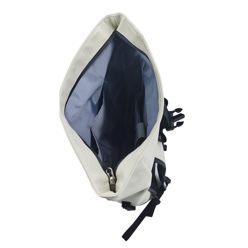 Waterproof Roll Top Laptop Backpack