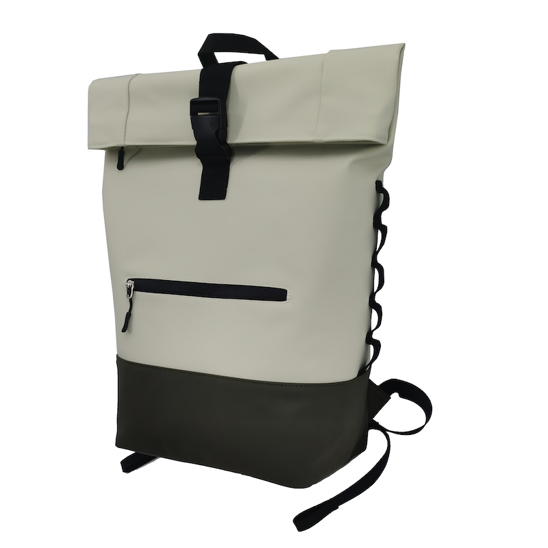Waterproof Roll Top Laptop Backpack
