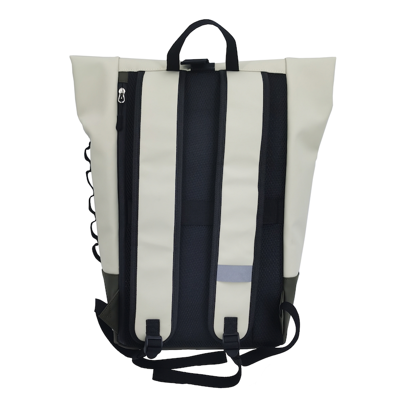 Waterproof Roll Top Laptop Backpack