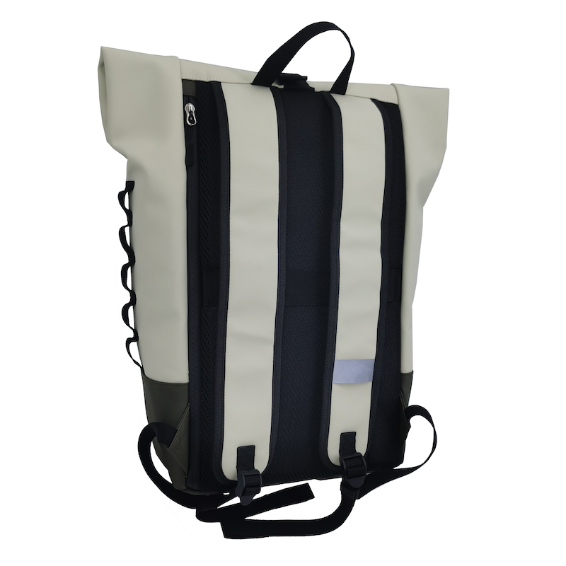 Waterproof Roll Top Laptop Backpack