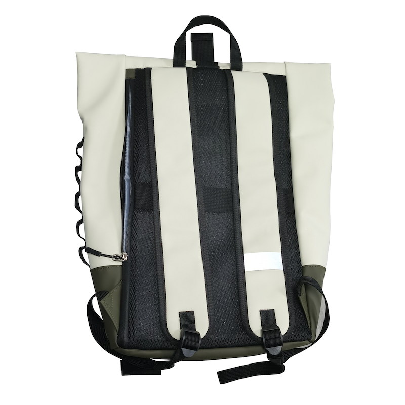 Waterproof Roll Top Laptop Backpack