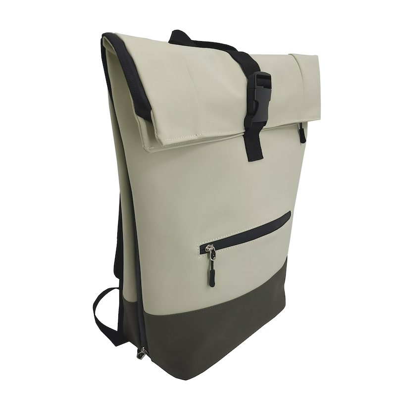 Waterproof Roll Top Travel Backpack