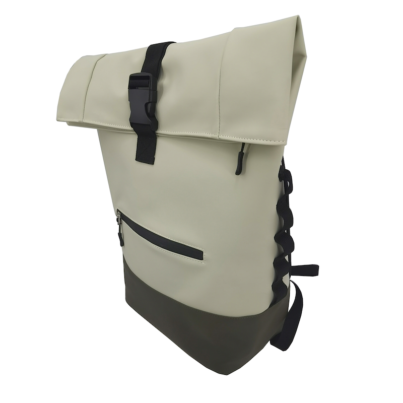 Waterproof Roll Top Travel Backpack