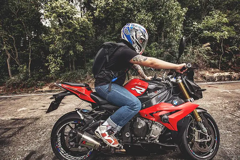 motorbike backpack