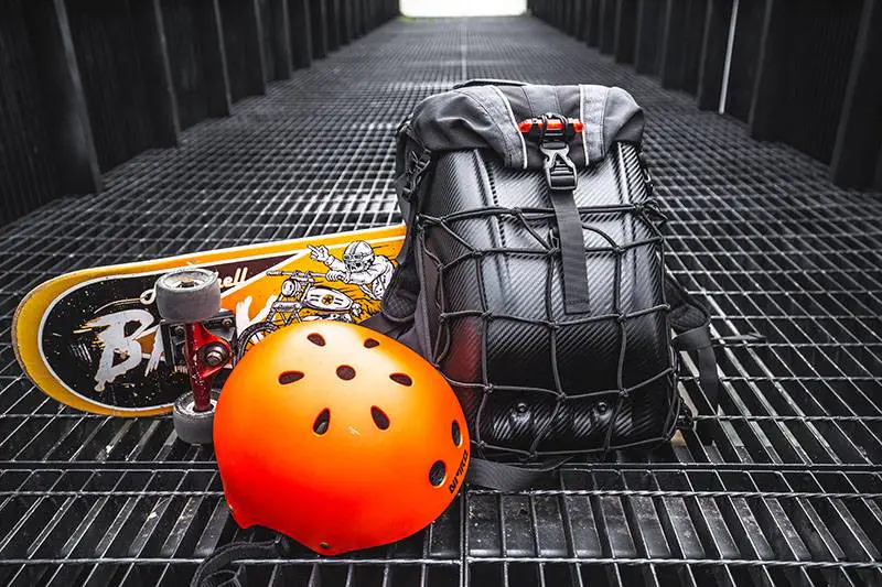 motorcycle backpack