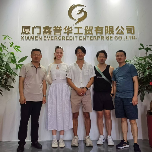 German Guests Visit Our Factory