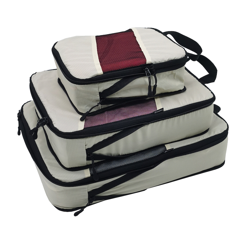RPET Lightweight Travel Cube Set