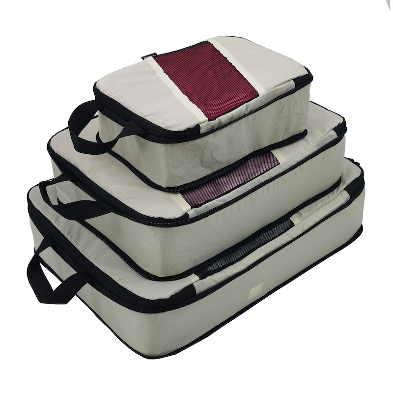 RPET Lightweight Travel Cube Set