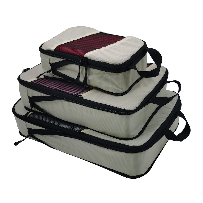 RPET Lightweight Travel Cube Set