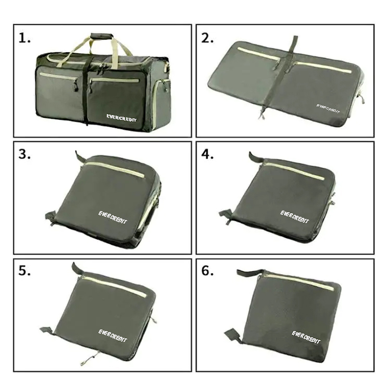 foldable travel bag