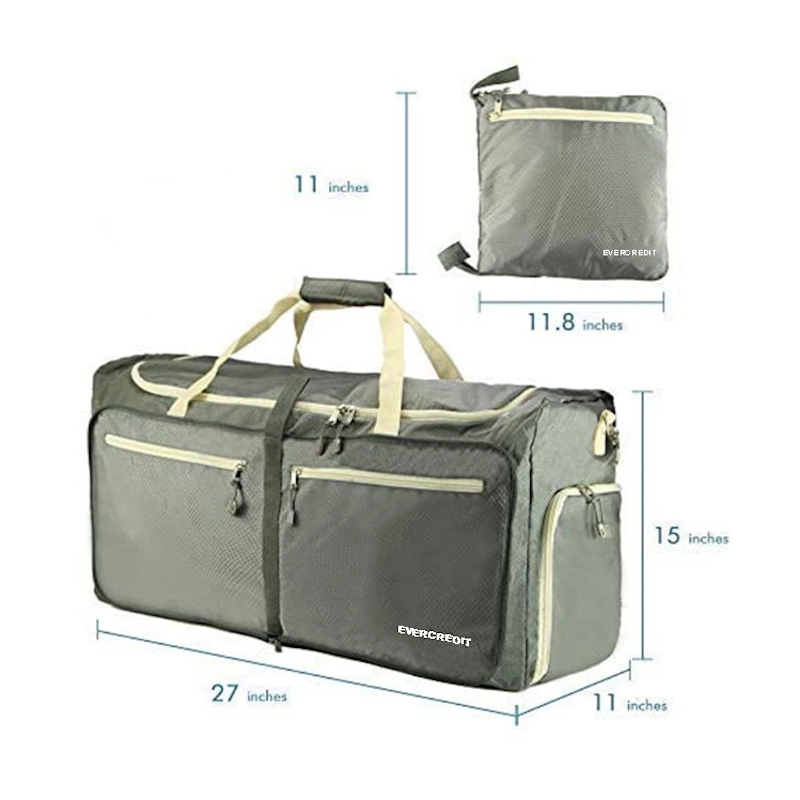 folding duffle bag