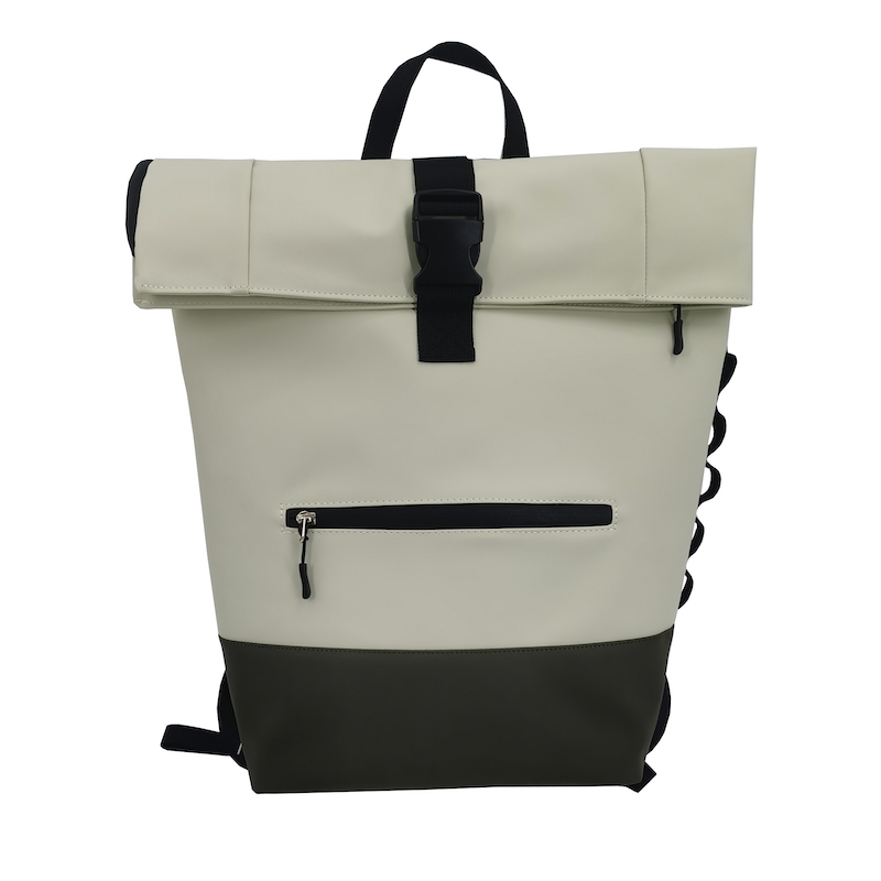 비닐 가죽 롤탑 백팩 유지 관리 팁