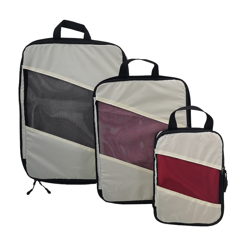 What makes RPET travel organizer bag a sustainable choice?