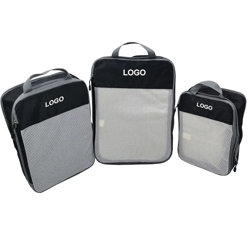 Travel Green with RPET Cube Set