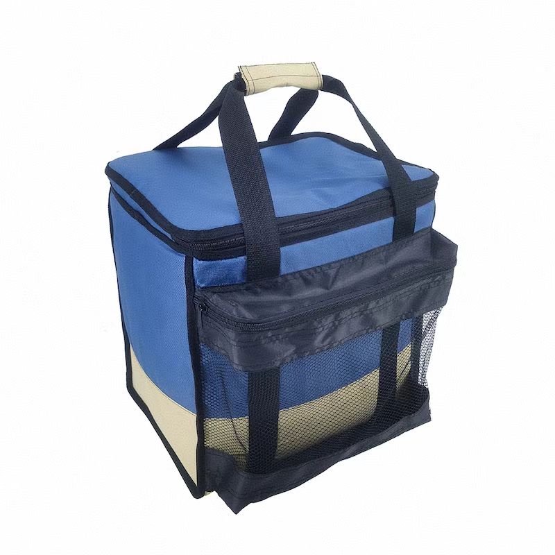 Square Insulated Tote Lunch Cooler Bag