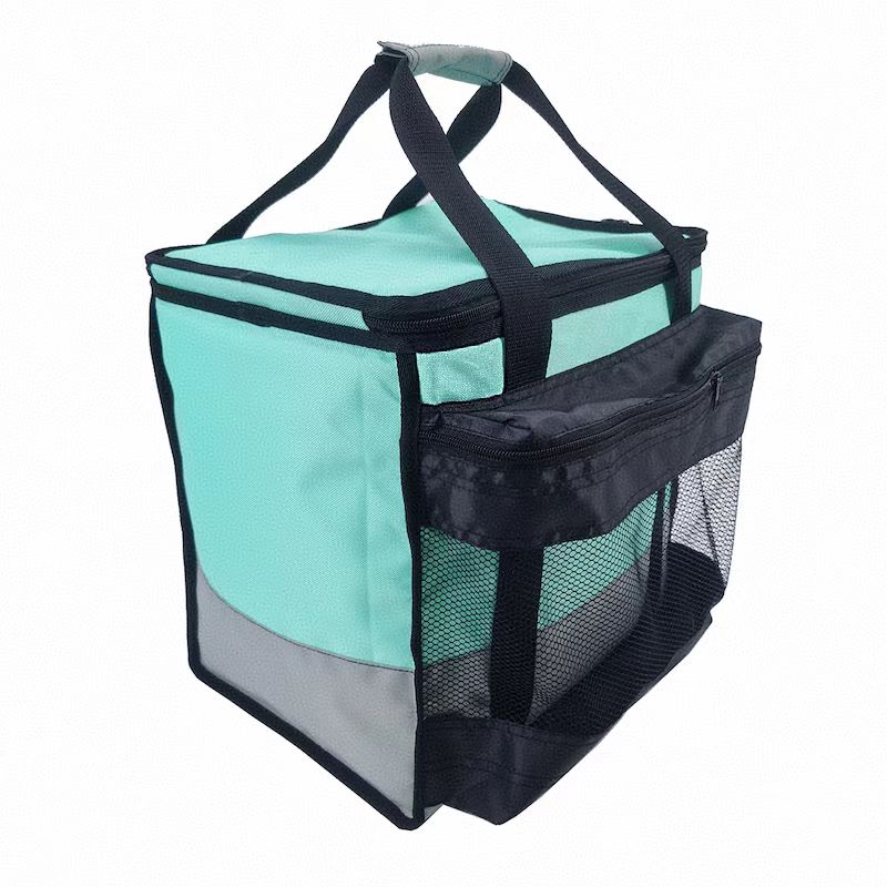 Square Insulated Tote Lunch Cooler Bag