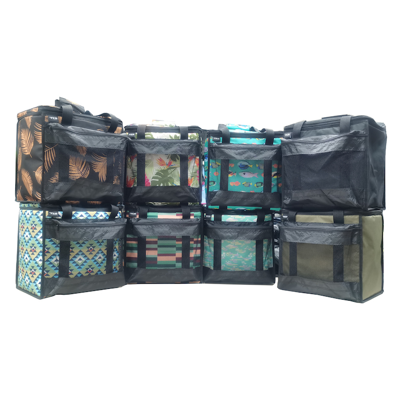 Square Insulated Tote Lunch Cooler Bag