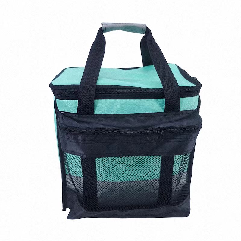 Square Insulated Tote Lunch Cooler Bag