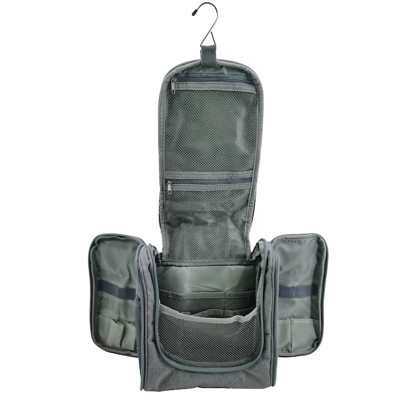 Hanging Travel Toiletry Bag With Hook