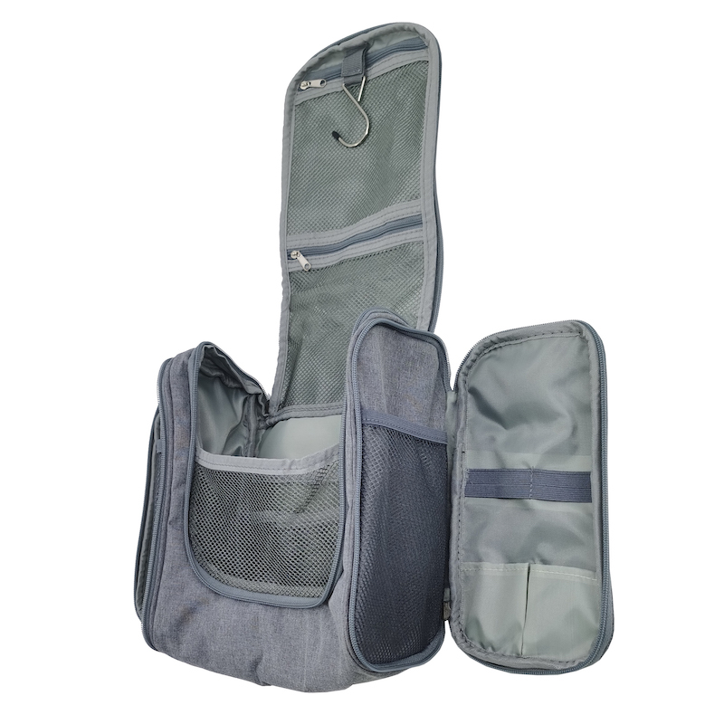 Hanging Travel Toiletry Bag With Hook