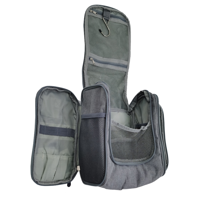 Hanging Travel Toiletry Bag With Hook