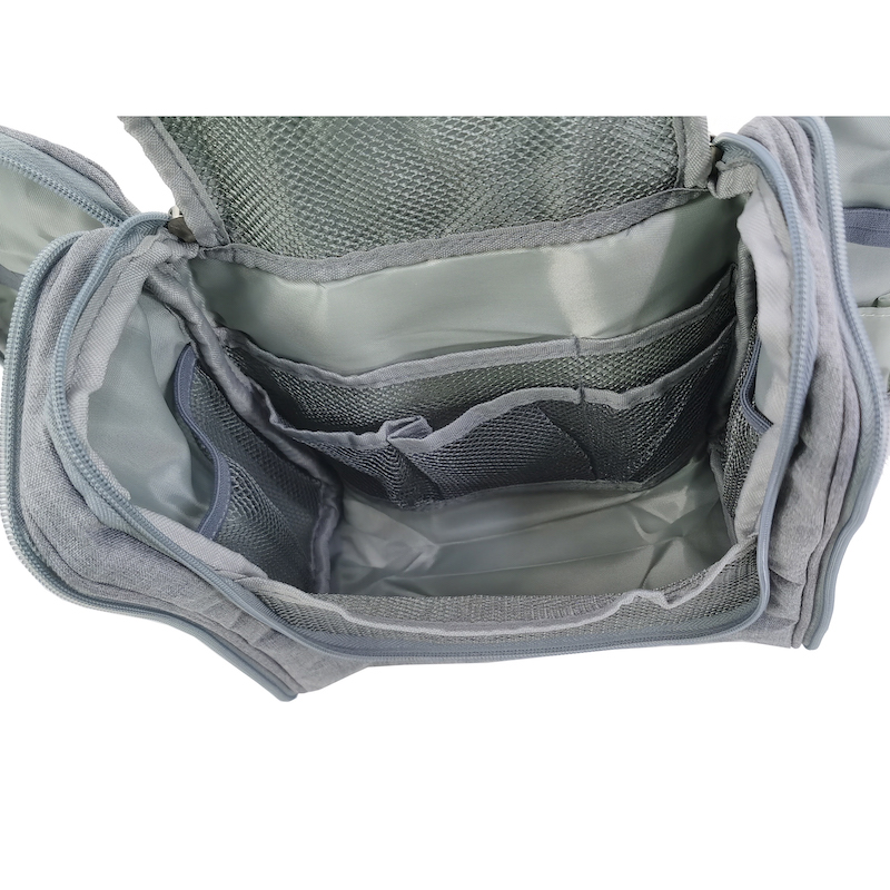 Hanging Travel Toiletry Bag With Hook