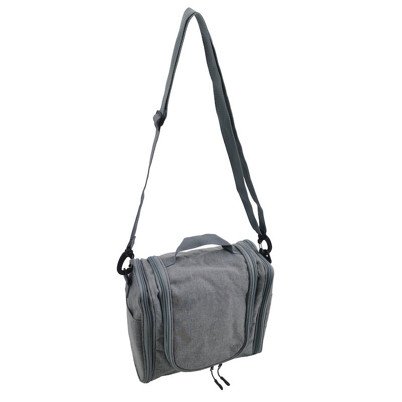 Hanging Travel Toiletry Bag With Hook