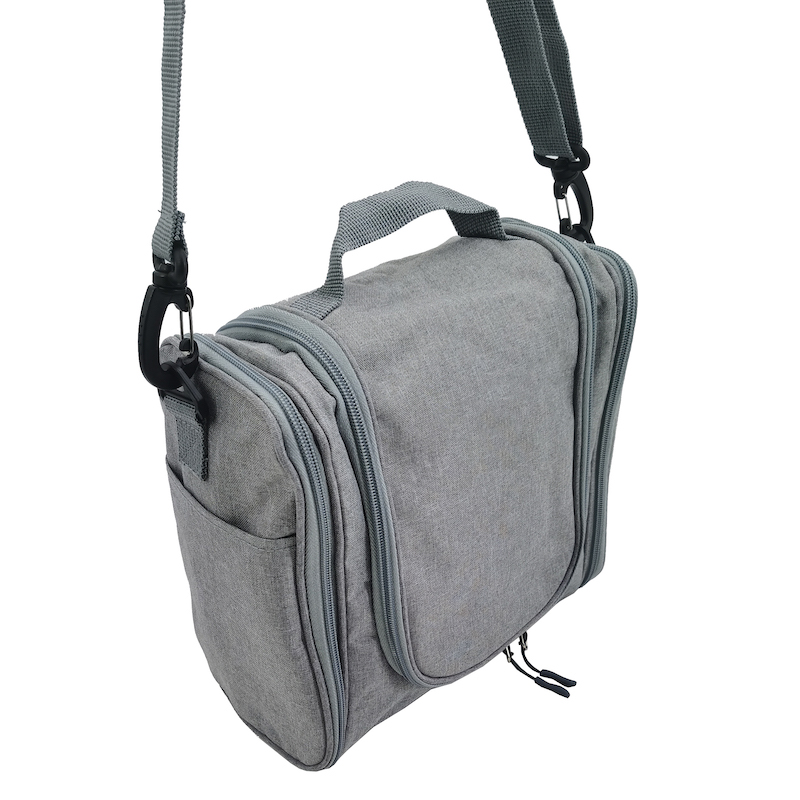 Hanging Travel Toiletry Bag With Hook