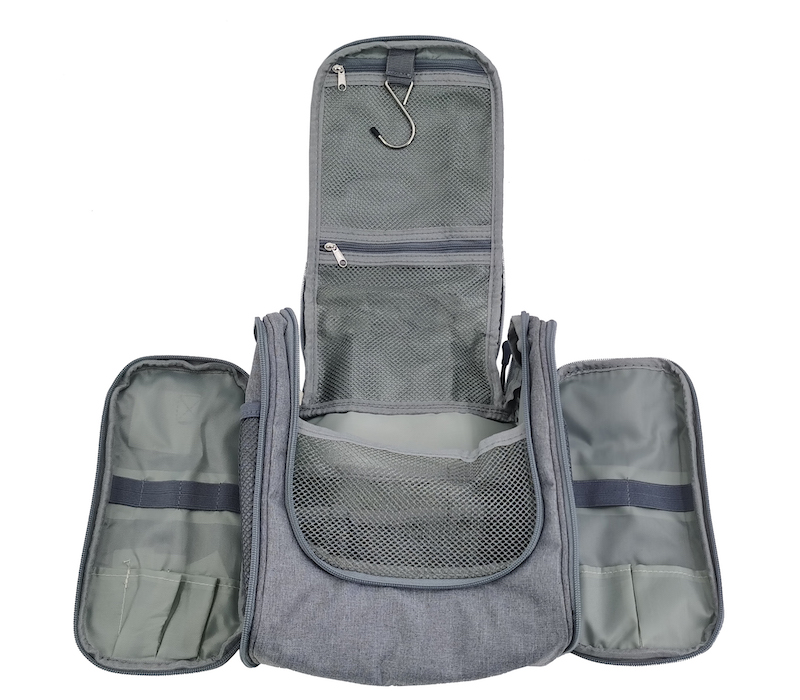 hanging wash bag