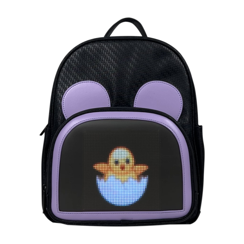 Mobile Bluetooth Controlled LED Backpack