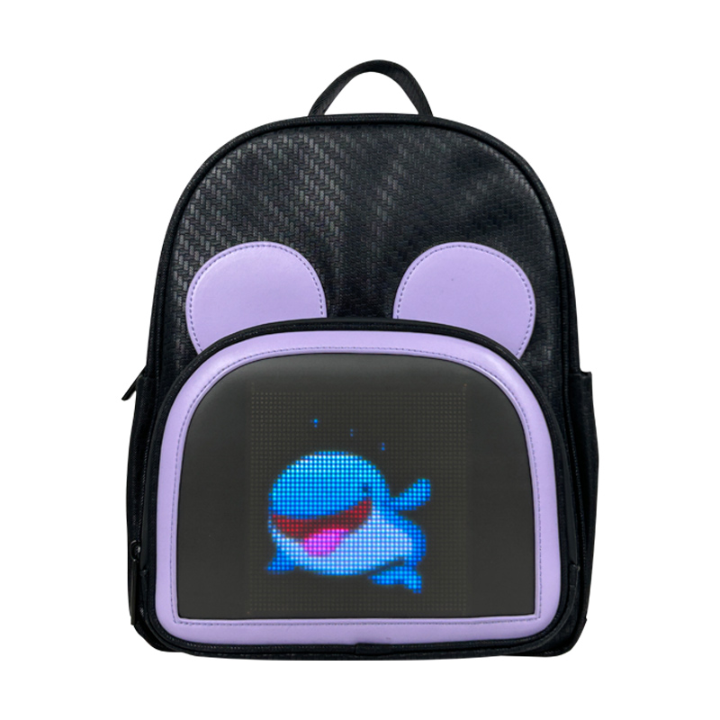 Mobile Bluetooth Controlled LED Backpack