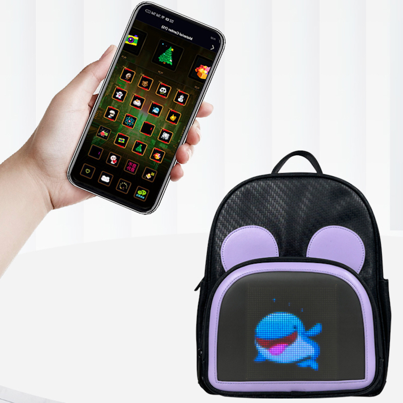 smart led backpack