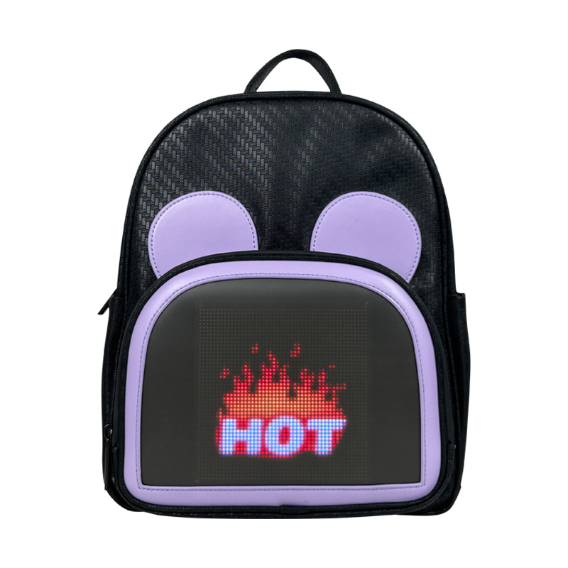 Mobile Bluetooth Controlled LED Backpack