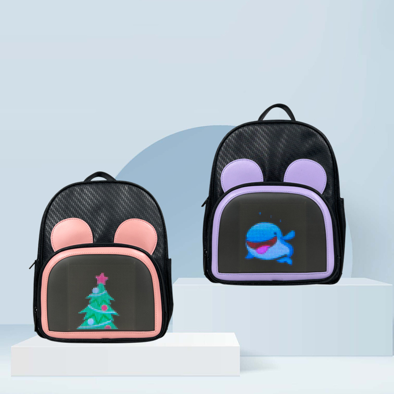 smart led backpack