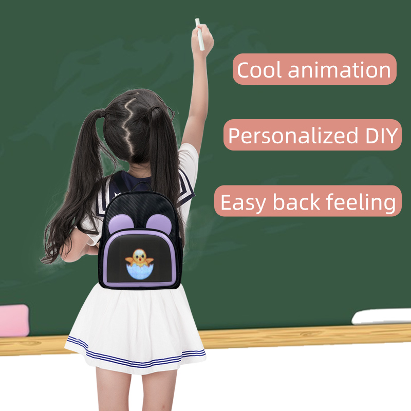 smart led backpack