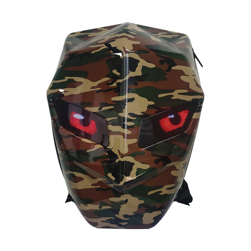 Waterproof LED Motorcycle Backpack
