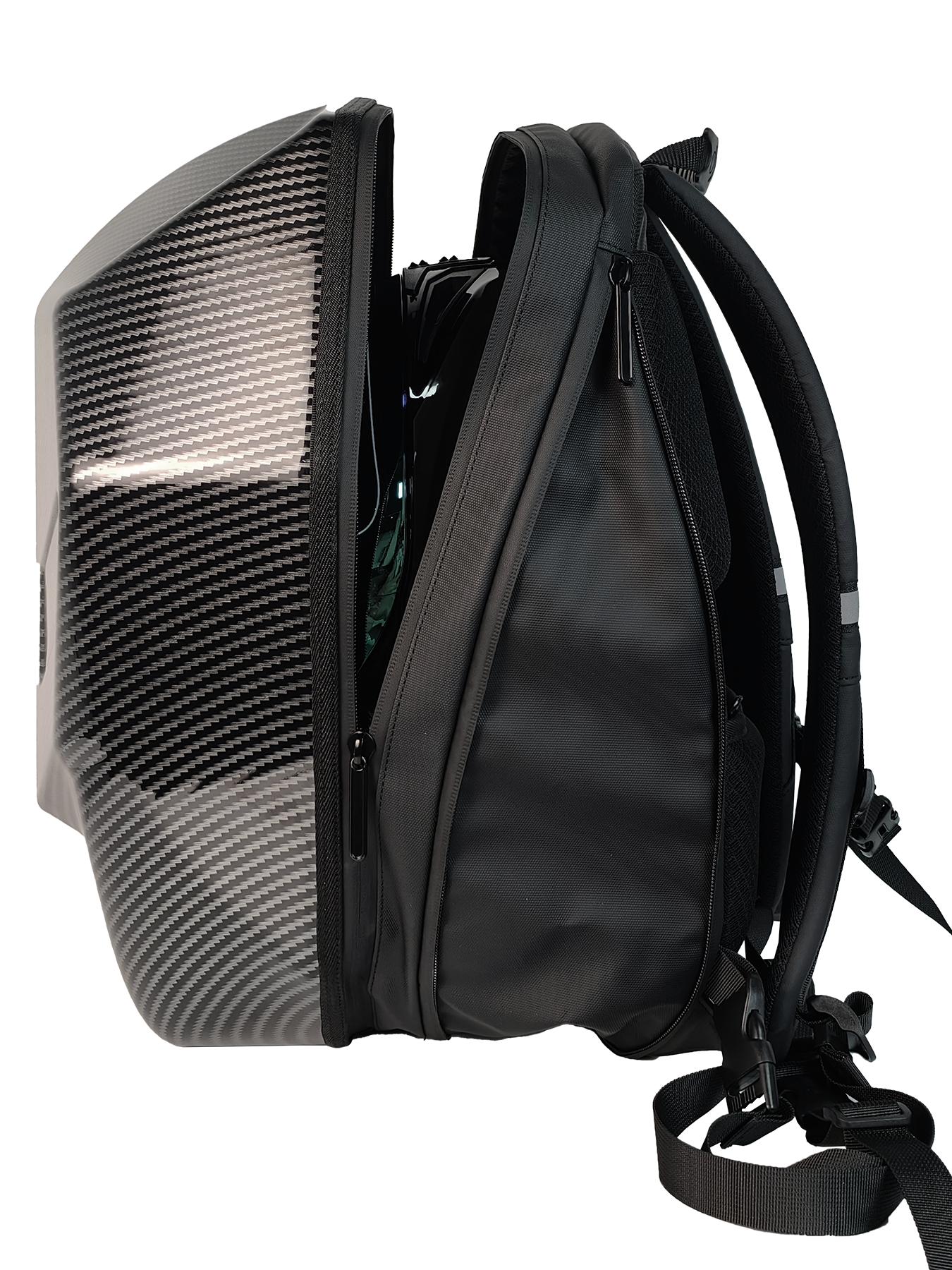 Waterproof LED Motorcycle Backpack