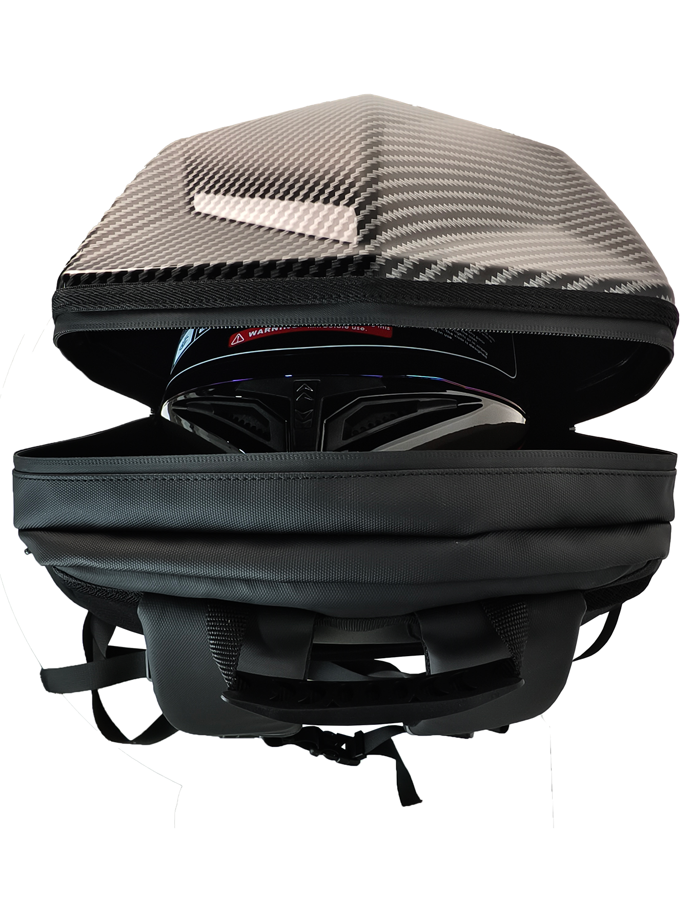Waterproof LED Motorcycle Backpack