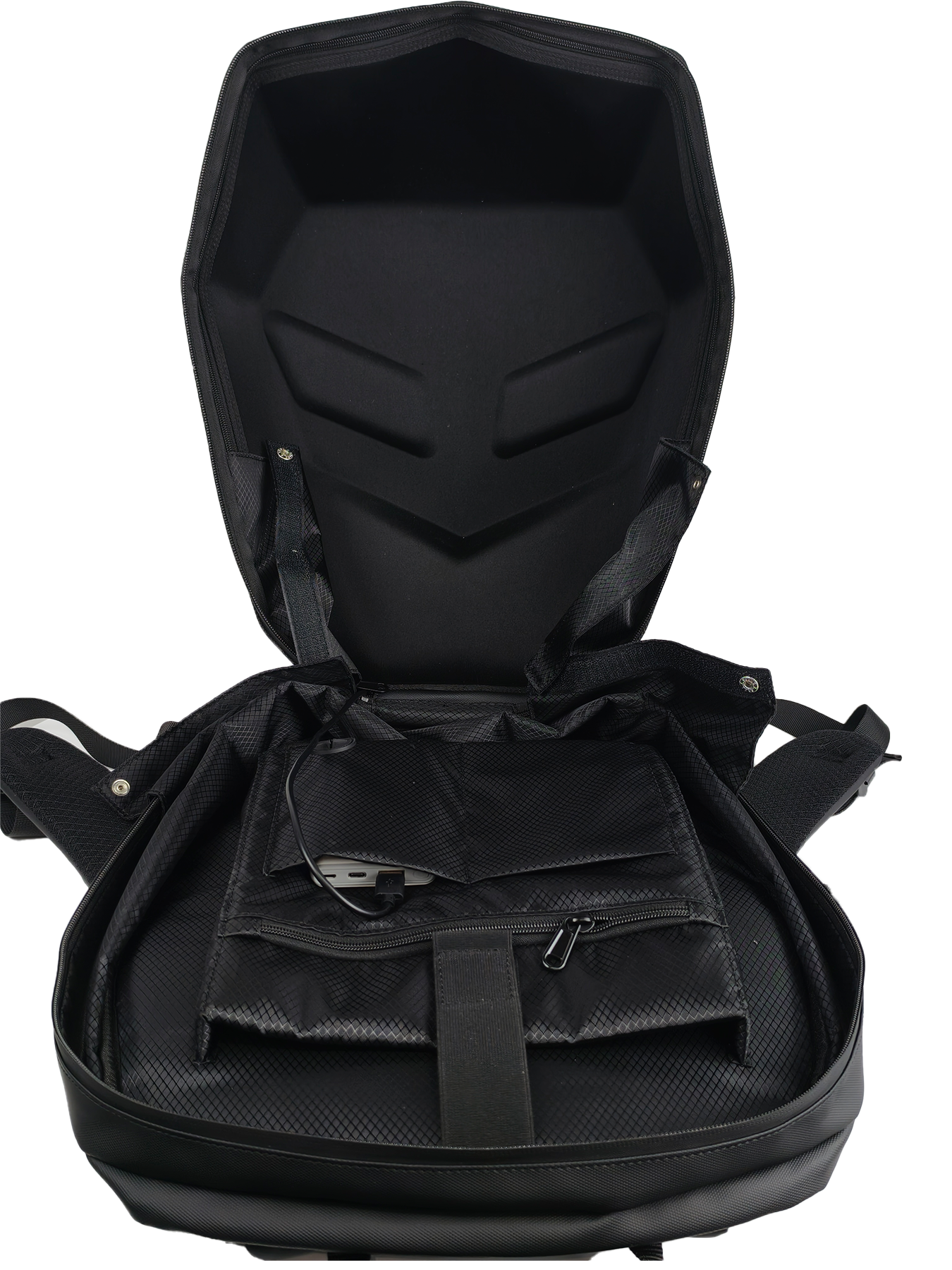 Waterproof LED Motorcycle Backpack