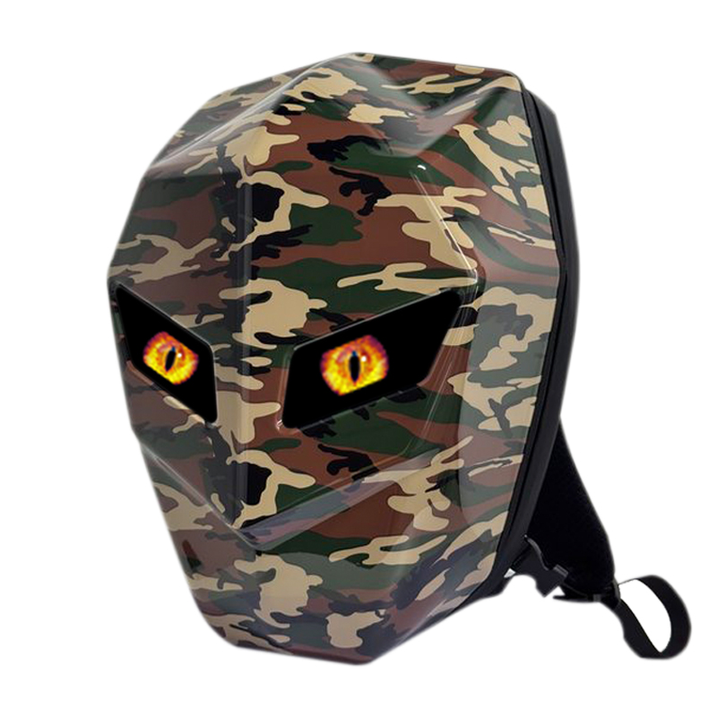 Waterproof LED Motorcycle Backpack