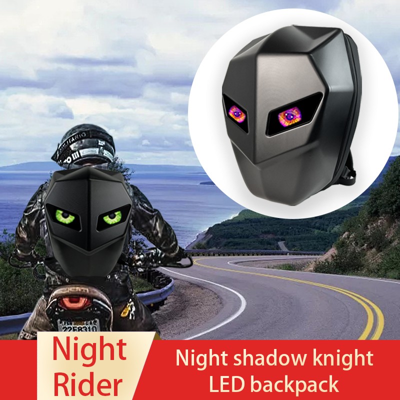 led rider backpack