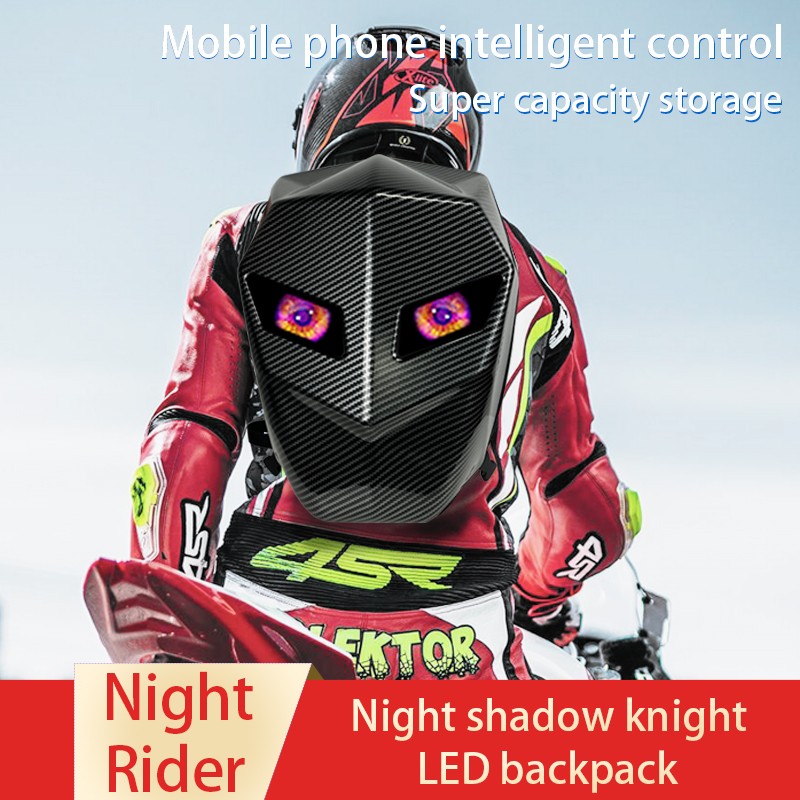 led rider backpack