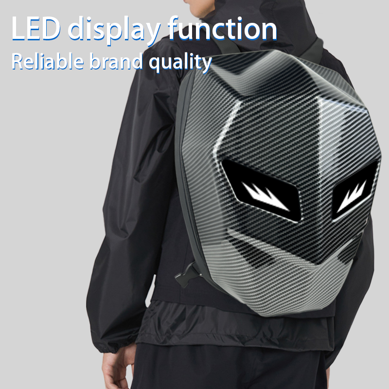 led knight backpack