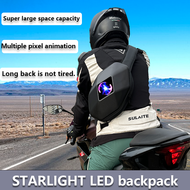 Starlight LED Shoulder Bag