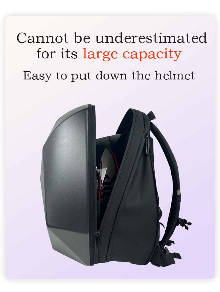 rider led backpack