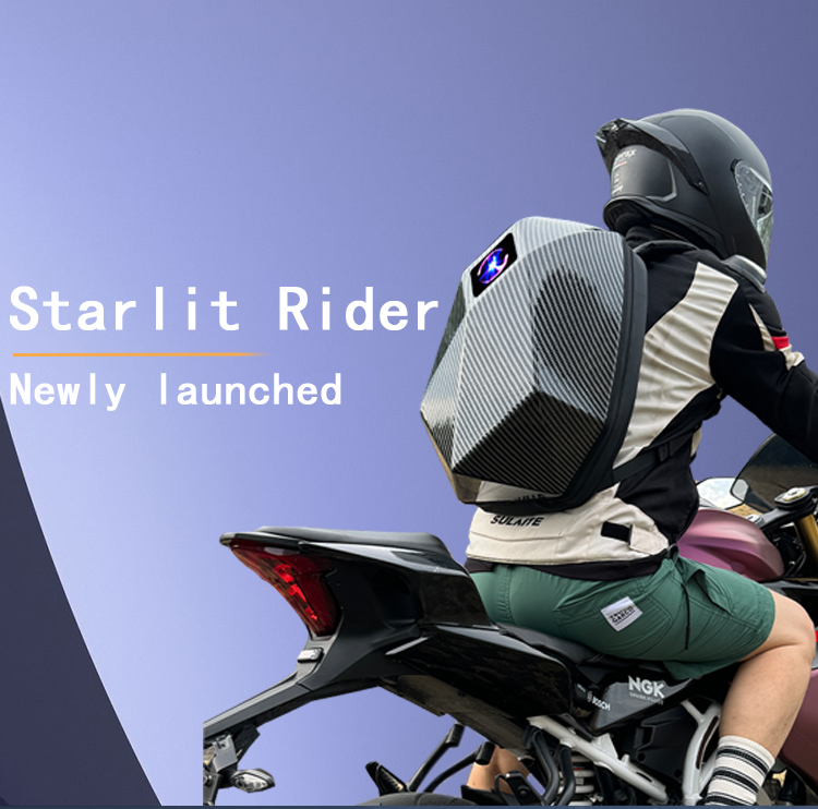 led rider backpack