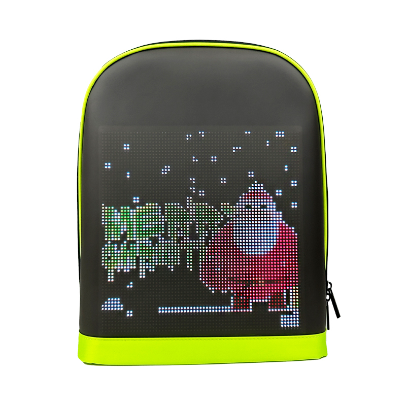 Programmable LED Screen Backpack