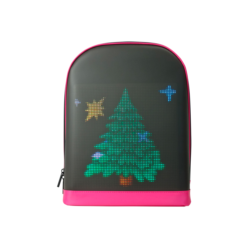 Programmable LED Screen Backpack