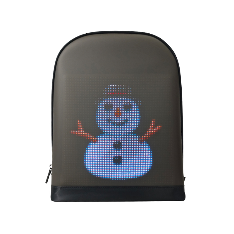 Programmable LED Screen Backpack