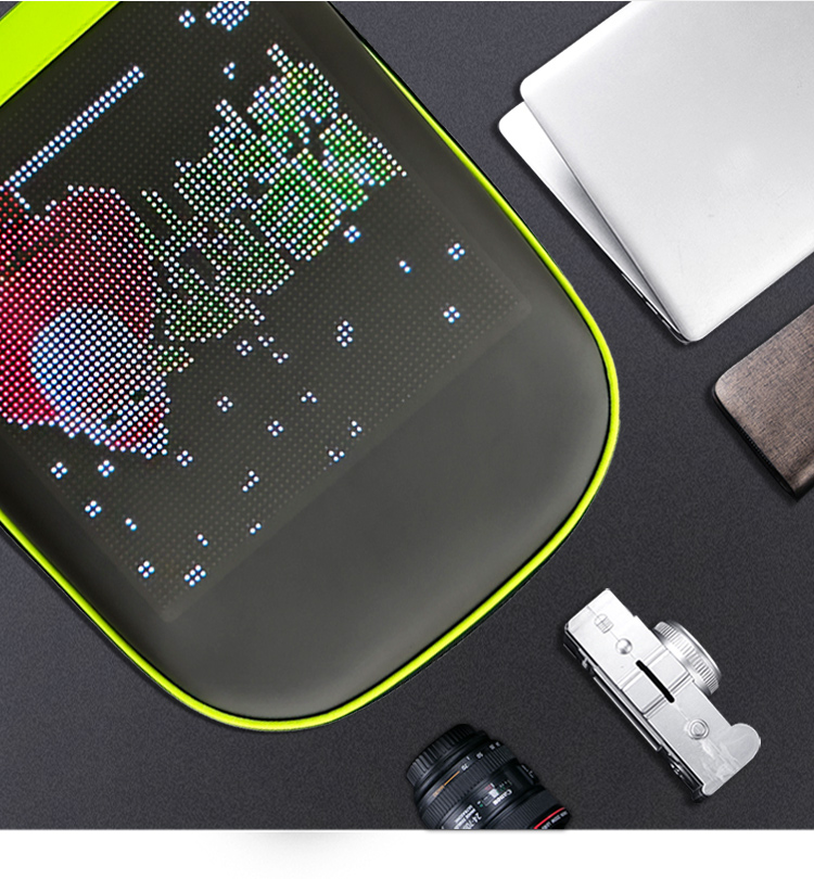 pixel led backpack